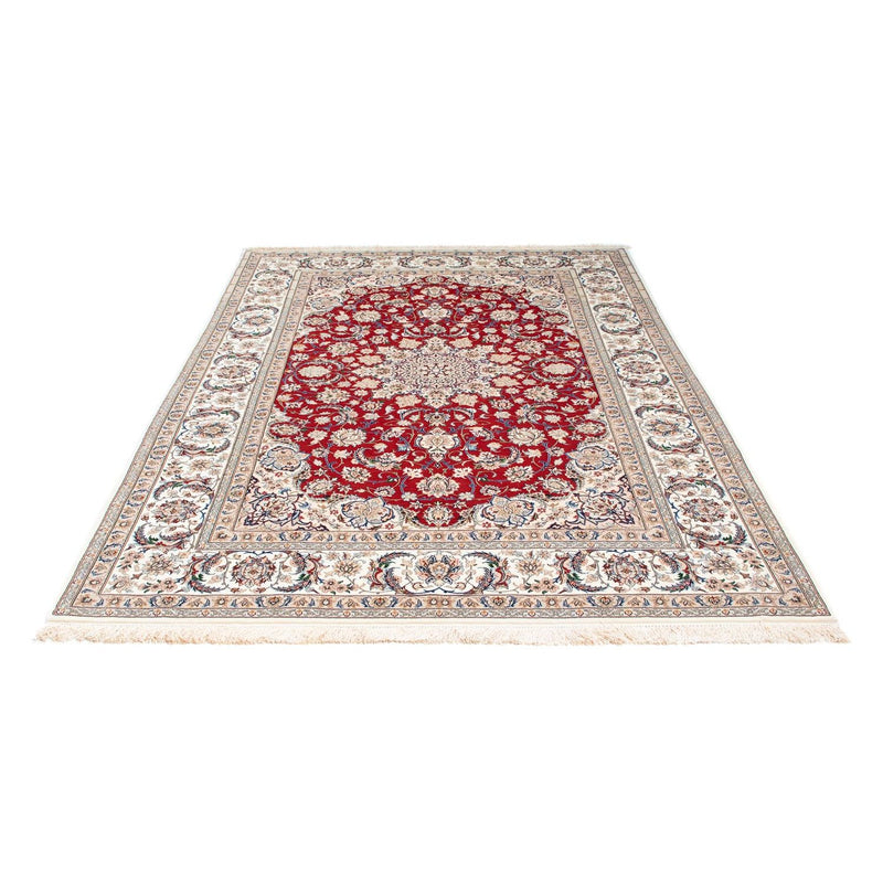Persisk tæppe - Isfahan - Premium - 237 x 162 cm - rød