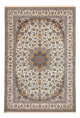 Persisk tæppe - Nain - Premium - 318 x 214 cm - beige