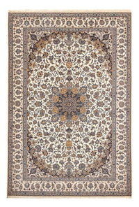 Persisk tæppe - Nain - Premium - 318 x 214 cm - beige
