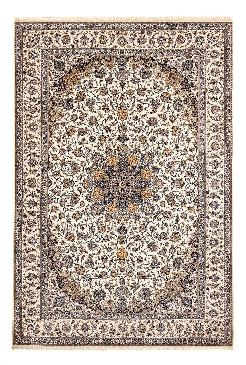 Persisk tæppe - Nain - Premium - 318 x 214 cm - beige