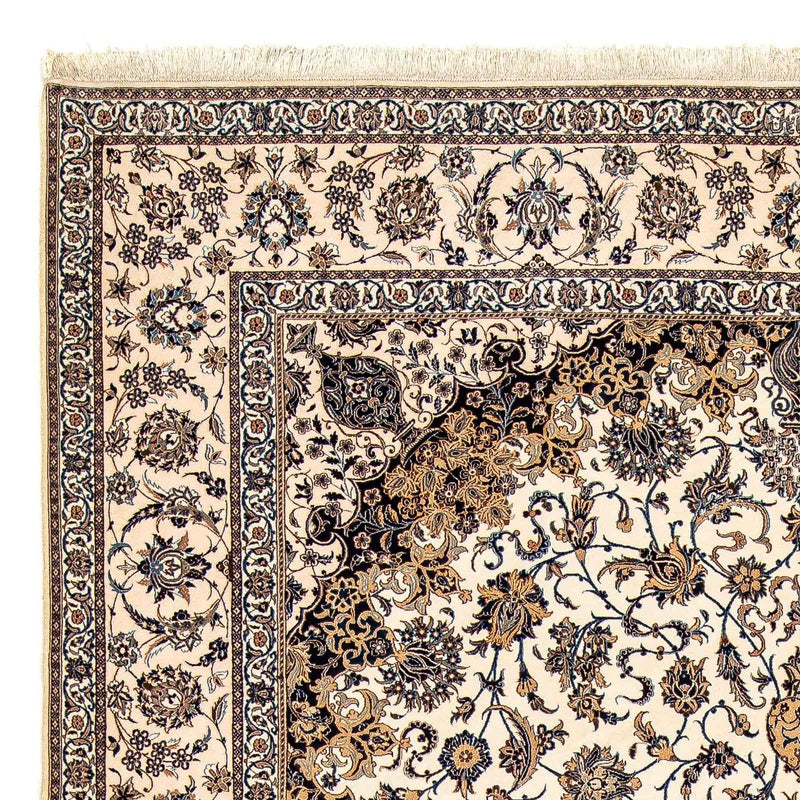 Persisk tæppe - Nain - Premium - 318 x 214 cm - beige