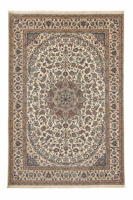 Persisk tæppe - Nain - Premium - 320 x 215 cm - beige