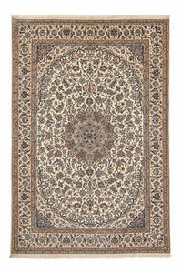 Persisk tæppe - Nain - Premium - 320 x 215 cm - beige