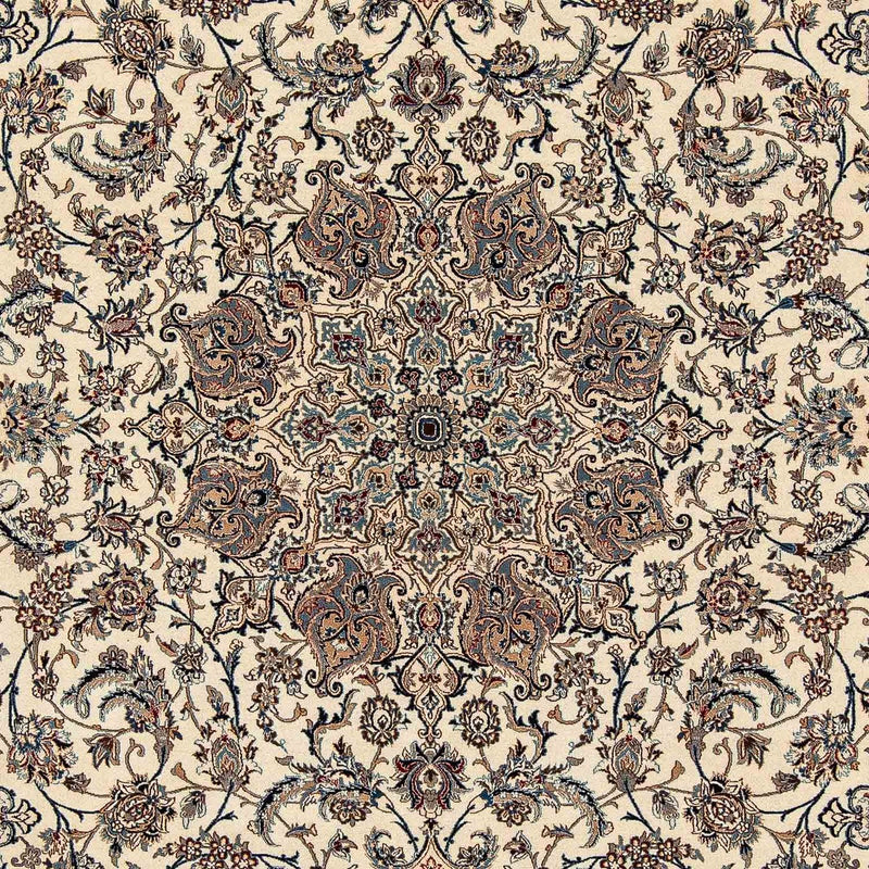 Persisk tæppe - Nain - Premium - 320 x 215 cm - beige