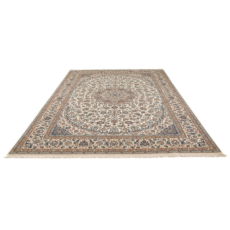Persisk tæppe - Nain - Premium - 320 x 215 cm - beige
