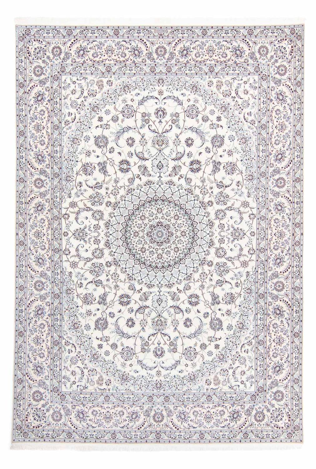 Persisk tæppe - Nain - Premium - 352 x 245 cm - beige