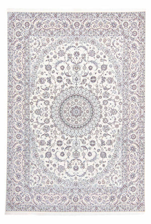 Persisk tæppe - Nain - Premium - 352 x 245 cm - beige