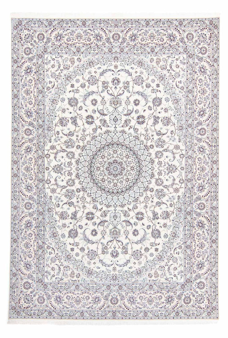 Persisk tæppe - Nain - Premium - 352 x 245 cm - beige
