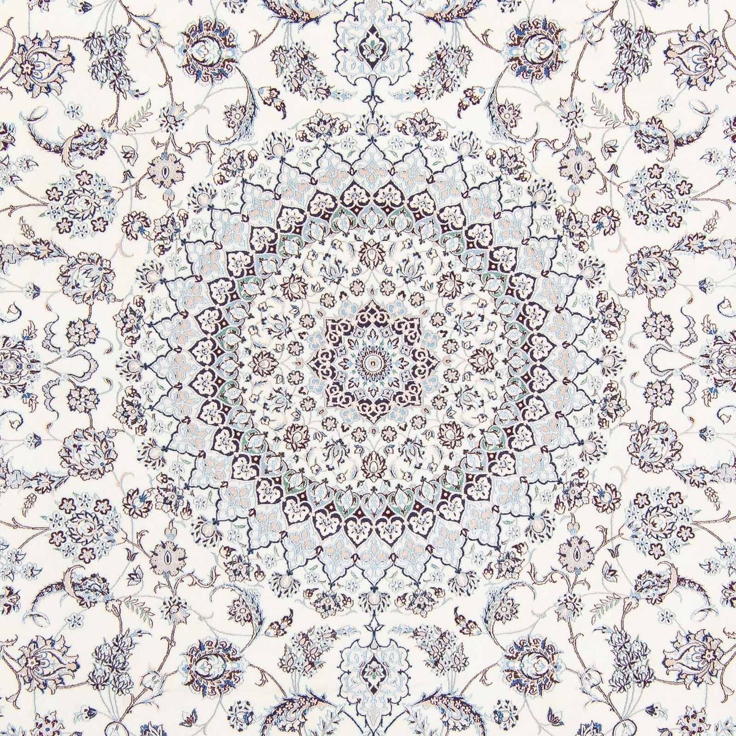 Persisk tæppe - Nain - Premium - 352 x 245 cm - beige