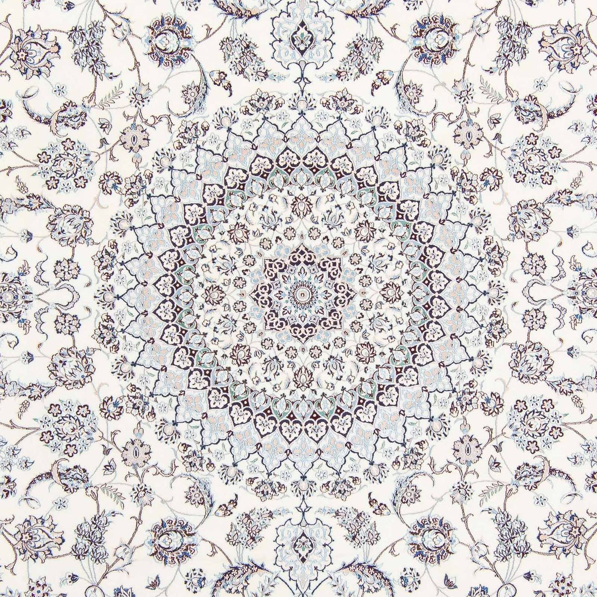 Persisk tæppe - Nain - Premium - 352 x 245 cm - beige