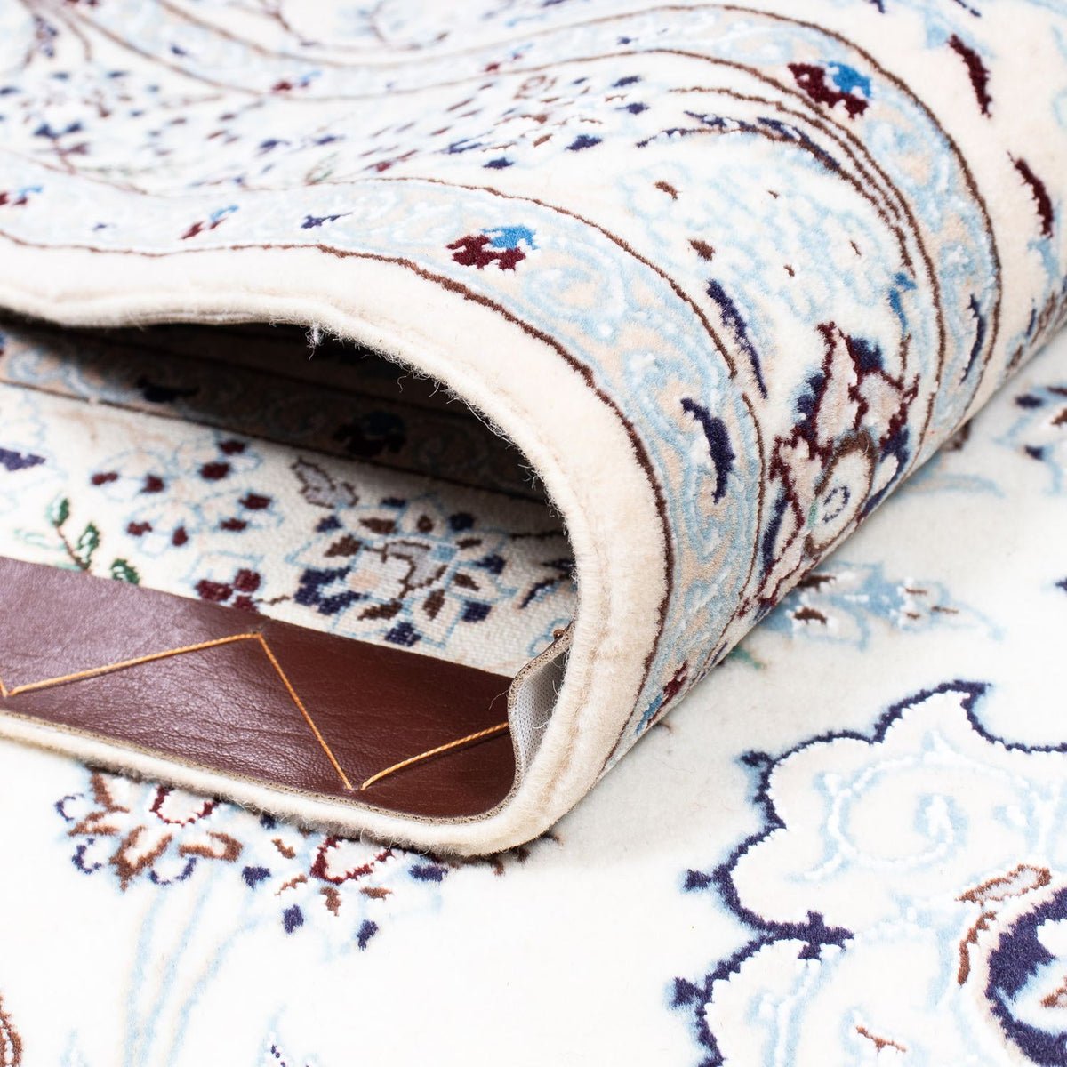 Persisk tæppe - Nain - Premium - 352 x 245 cm - beige