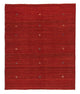 Persisk Gabbeh Tæppe 189x152cm - Perserteppich Wollteppich