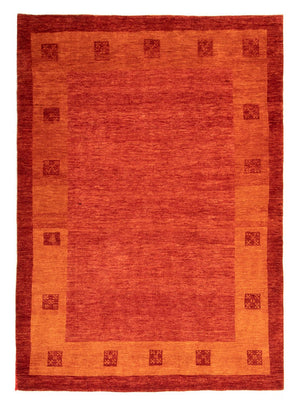 Gabbeh-tæppe - Persisk - 233 x 175 cm - rød