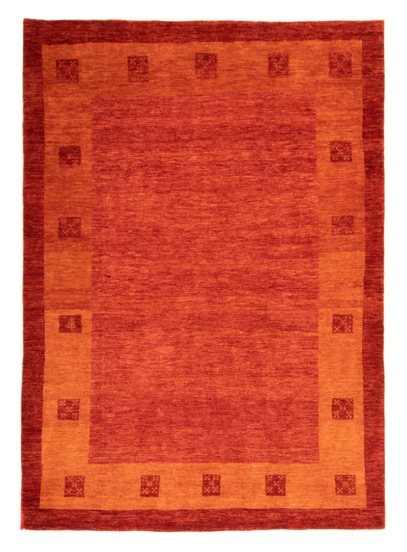 Gabbeh-tæppe - Persisk - 233 x 175 cm - rød