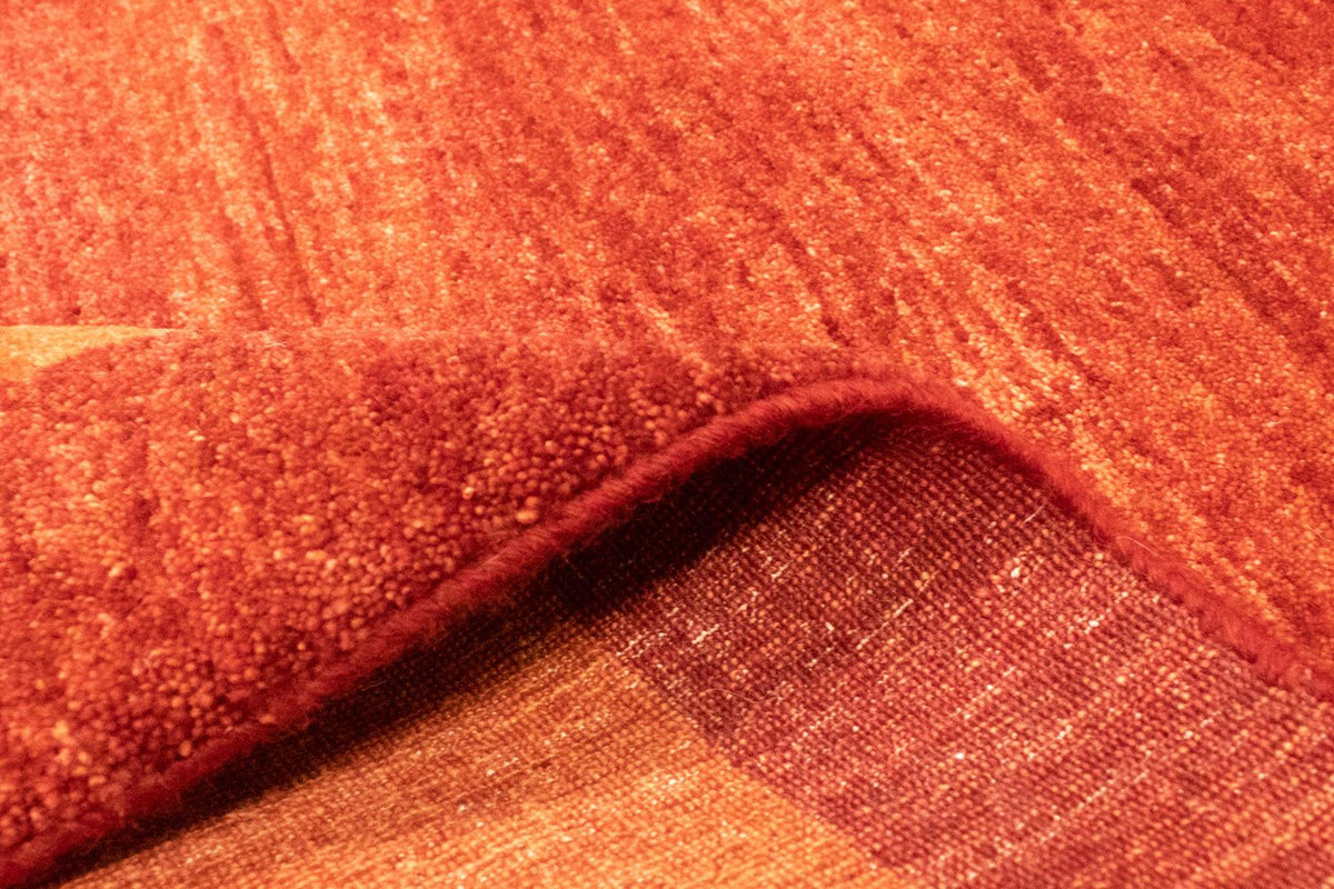 Gabbeh-tæppe - Persisk - 233 x 175 cm - rød