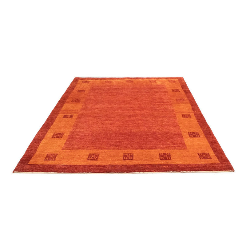 Gabbeh-tæppe - Persisk - 233 x 175 cm - rød