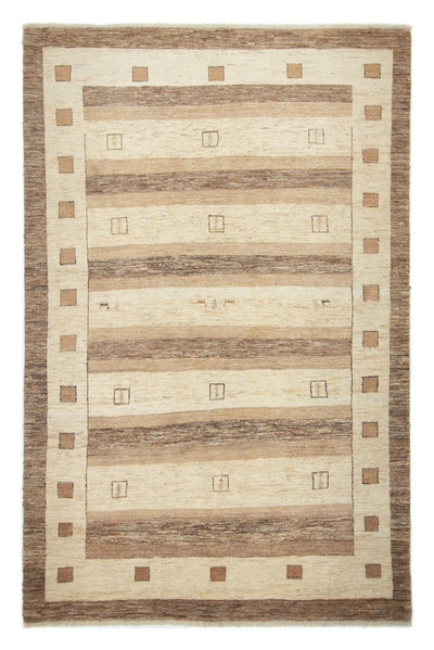 Persisk Gabbeh Tæppe 197x295cm - Perserteppich Wollteppich