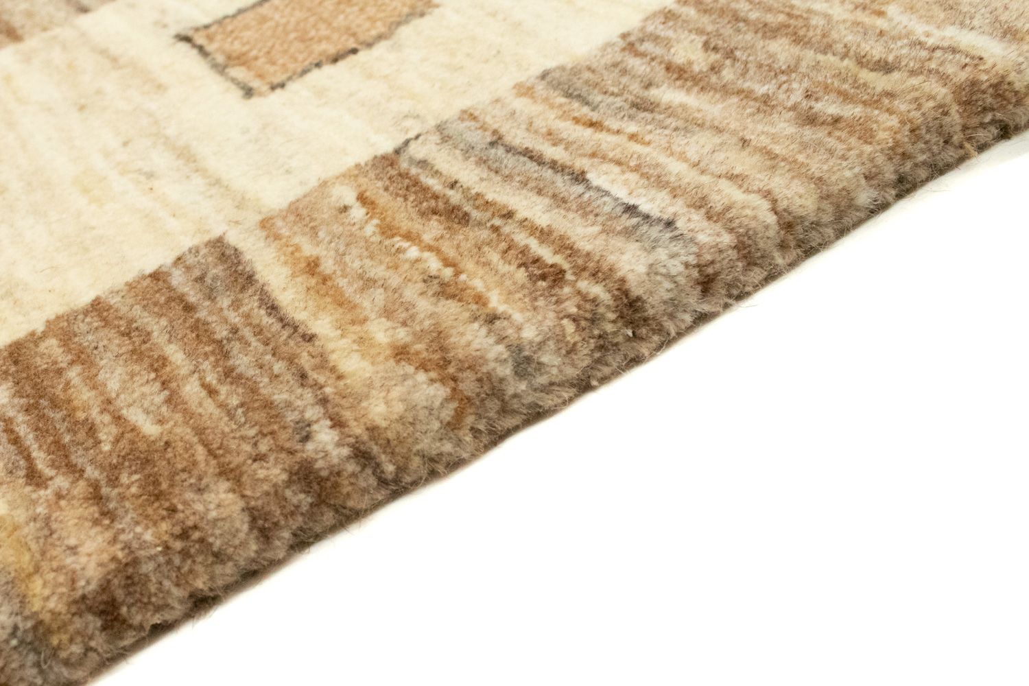 Gabbeh-tæppe - Persisk - 295 x 197 cm - beige