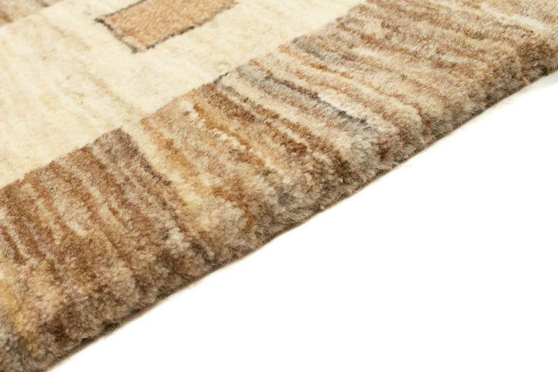 Gabbeh-tæppe - Persisk - 295 x 197 cm - beige