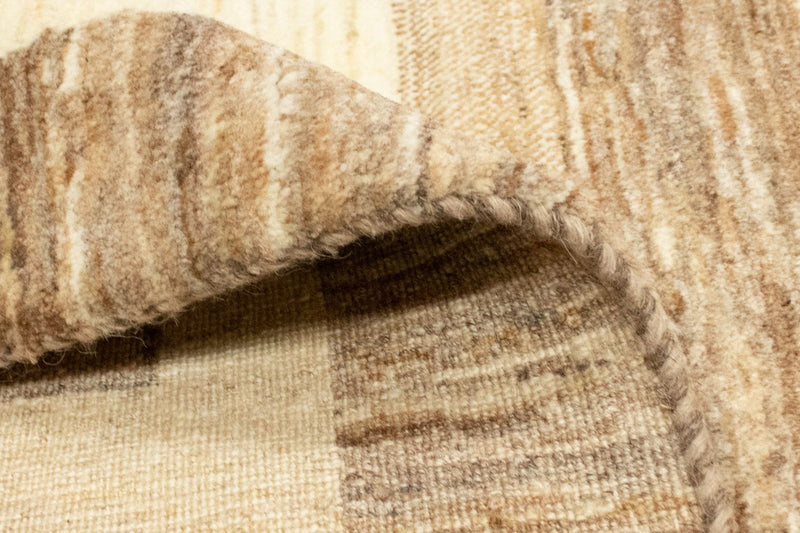 Gabbeh-tæppe - Persisk - 295 x 197 cm - beige