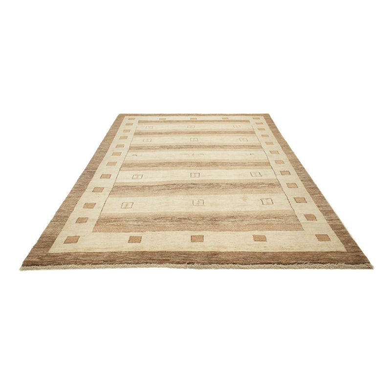 Gabbeh-tæppe - Persisk - 295 x 197 cm - beige