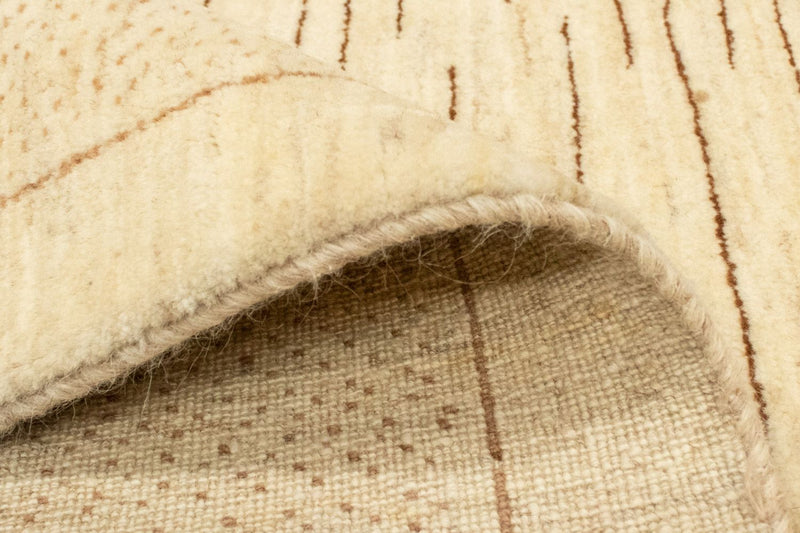 Gabbeh-tæppe - Persisk - 174 x 121 cm - beige