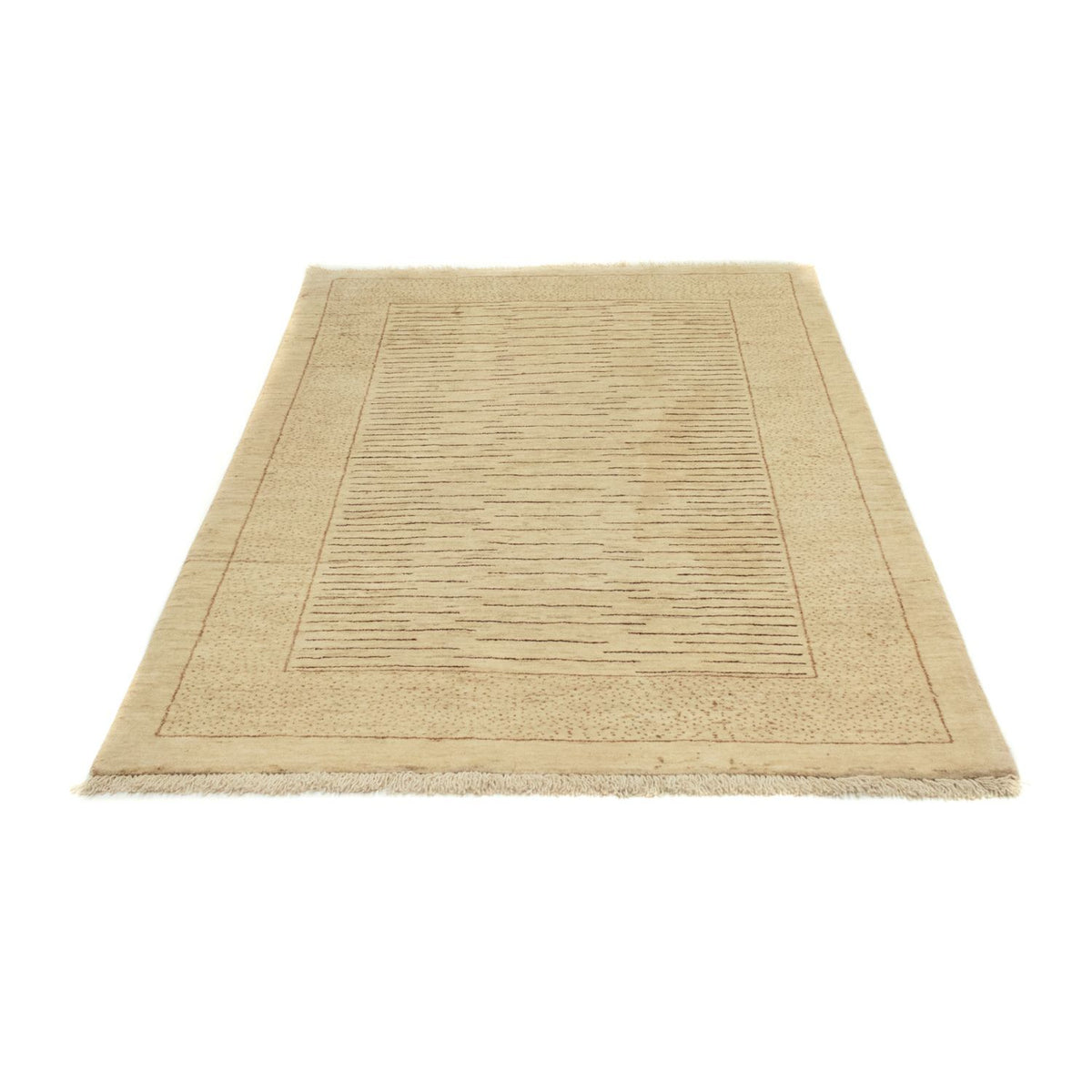 Gabbeh-tæppe - Persisk - 174 x 121 cm - beige
