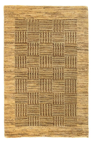 Gabbeh-tæppe - Indus - 94 x 60 cm - flerfarvet
