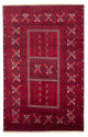 Turkaman-tæppe 248x163cm - Persisk tæppe