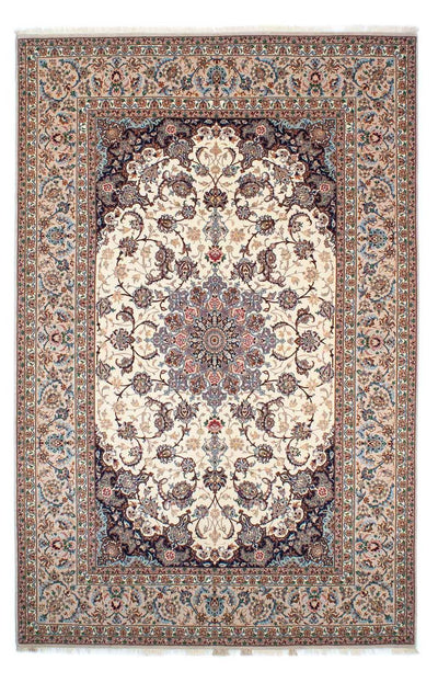 Isfahan Tæppe 155x242cm - Persisk tæppe