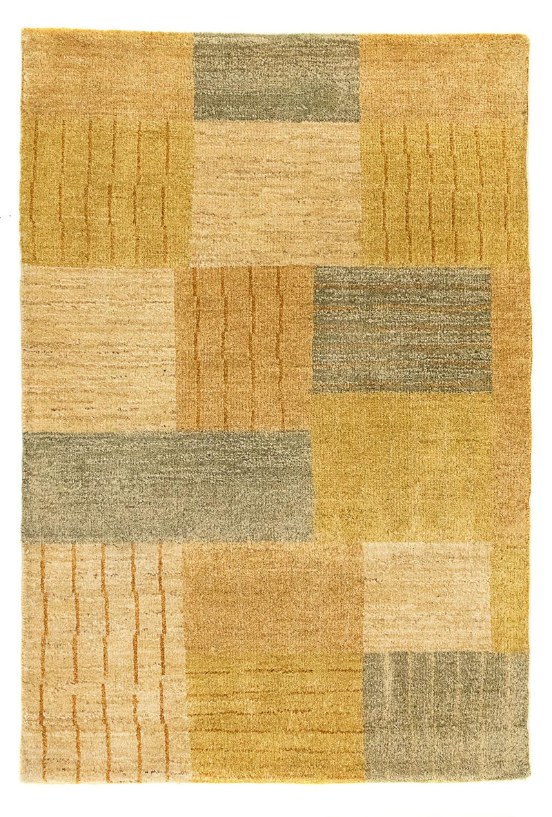 Gabbeh-tæppe - Indus - 91 x 62 cm - flerfarvet