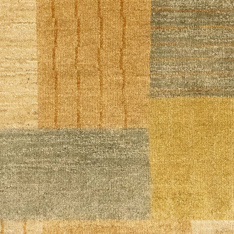 Gabbeh-tæppe - Indus - 91 x 62 cm - flerfarvet