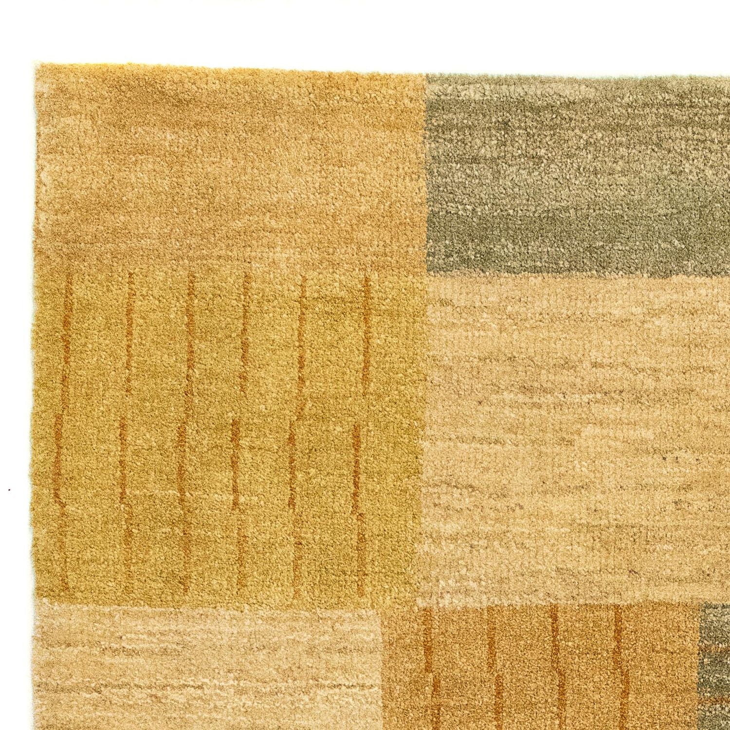 Gabbeh-tæppe - Indus - 91 x 62 cm - flerfarvet