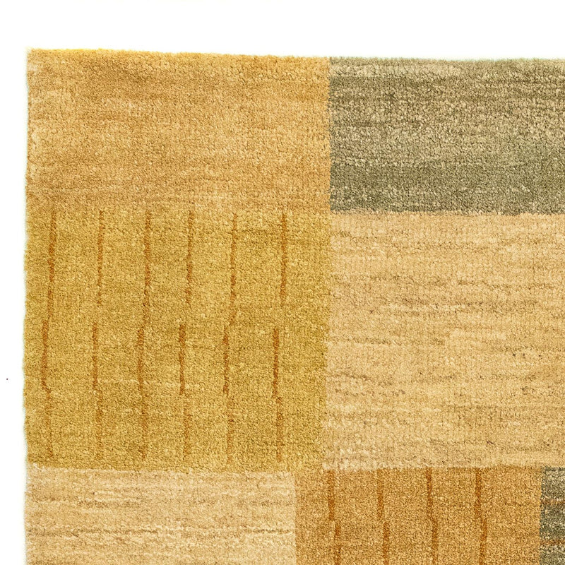 Gabbeh-tæppe - Indus - 91 x 62 cm - flerfarvet