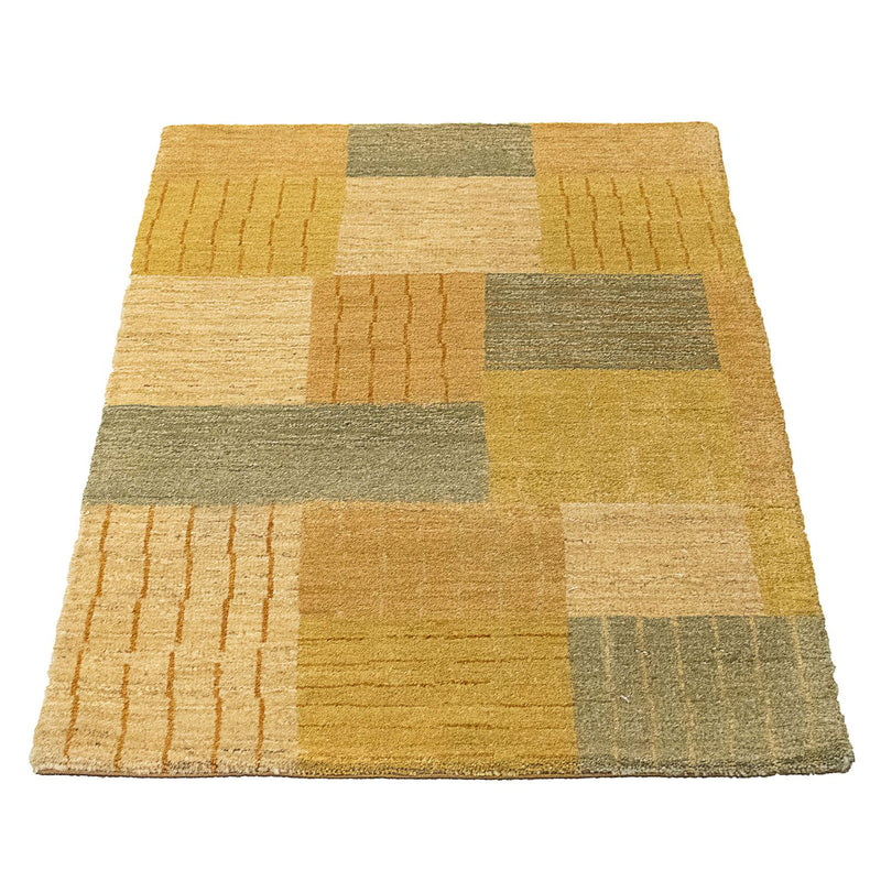 Gabbeh-tæppe - Indus - 91 x 62 cm - flerfarvet