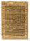 Gabbeh-tæppe - Indus - 93 x 65 cm - lys brun