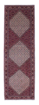 Bidjar Tæppe 299x93cm - Persisk tæppe