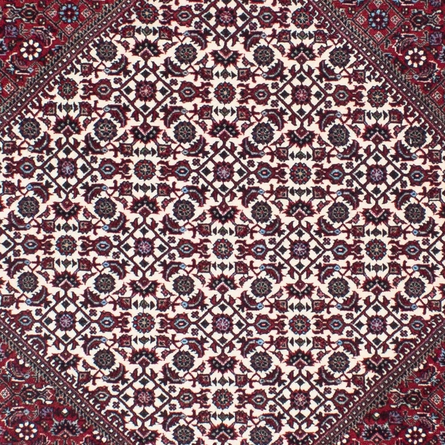 Løber Persisk tæppe - Bijar - 299 x 93 cm - rød