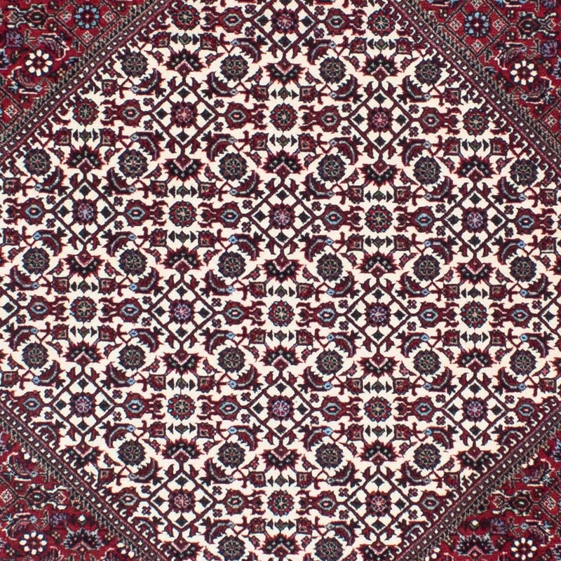 Løber Persisk tæppe - Bijar - 299 x 93 cm - rød