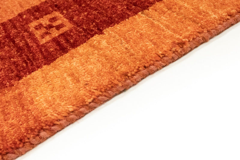 Gabbeh-tæppe - Persisk - 187 x 115 cm - orange