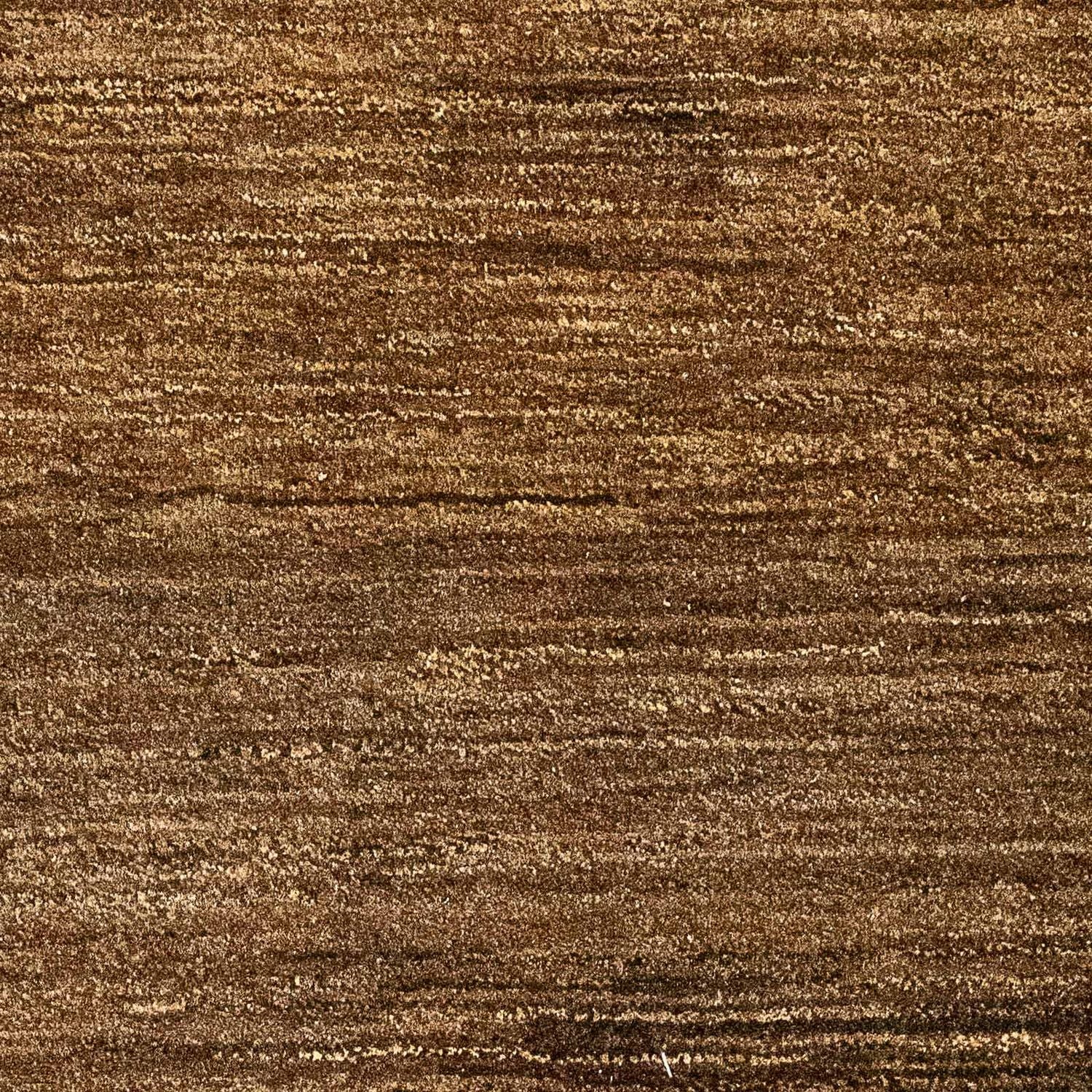 Gabbeh-tæppe - Indus - 92 x 66 cm - mørkebrun