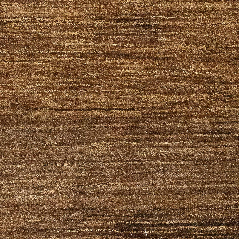 Gabbeh-tæppe - Indus - 92 x 66 cm - mørkebrun