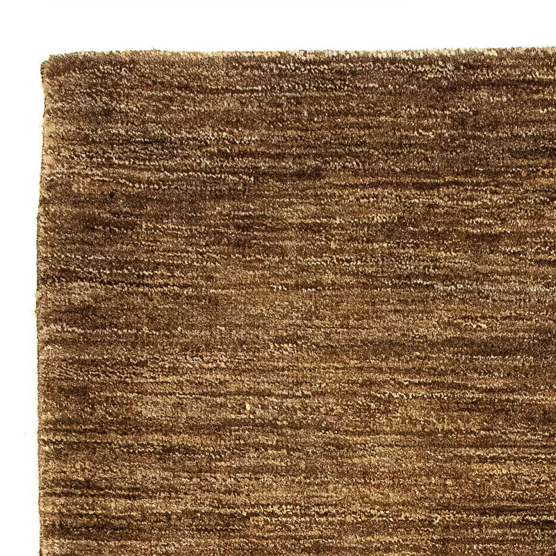 Gabbeh-tæppe - Indus - 92 x 66 cm - mørkebrun