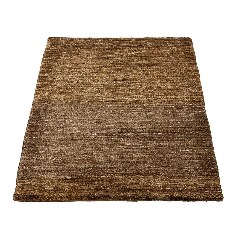 Gabbeh-tæppe - Indus - 92 x 66 cm - mørkebrun