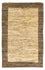Gabbeh-tæppe - Indus - 99 x 64 cm - lys brun