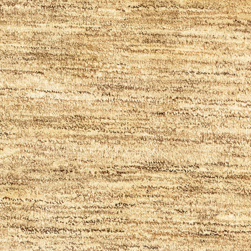 Gabbeh-tæppe - Indus - 99 x 64 cm - lys brun