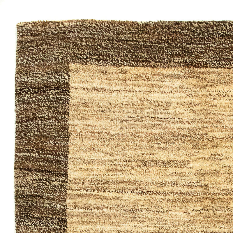 Gabbeh-tæppe - Indus - 99 x 64 cm - lys brun