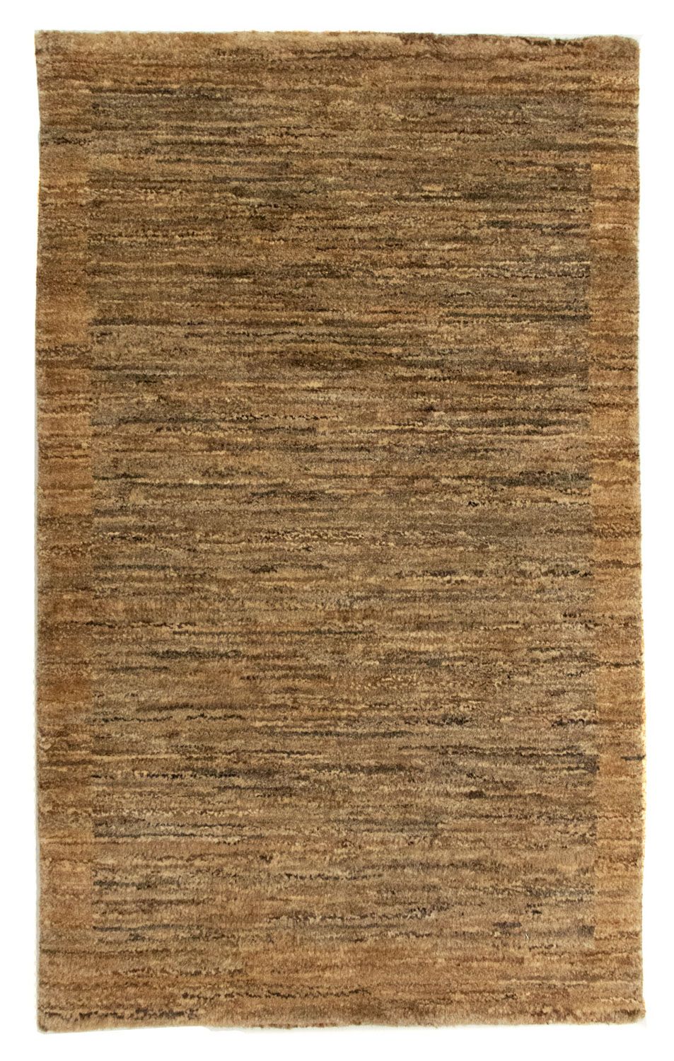 Gabbeh-tæppe - Indus - 93 x 57 cm - brun