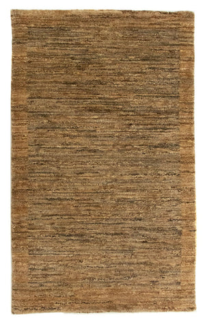 Gabbeh-tæppe - Indus - 93 x 57 cm - brun