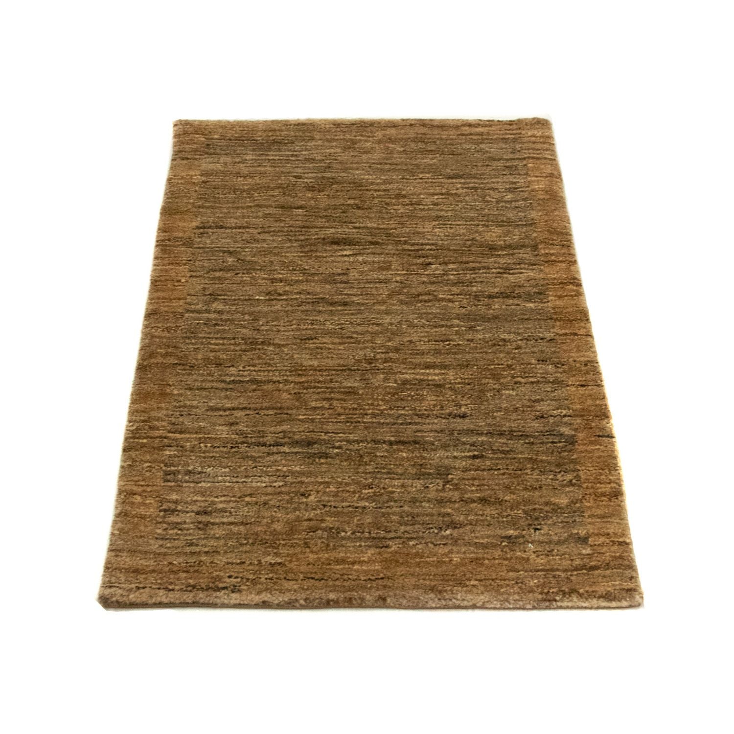 Gabbeh-tæppe - Indus - 93 x 57 cm - brun